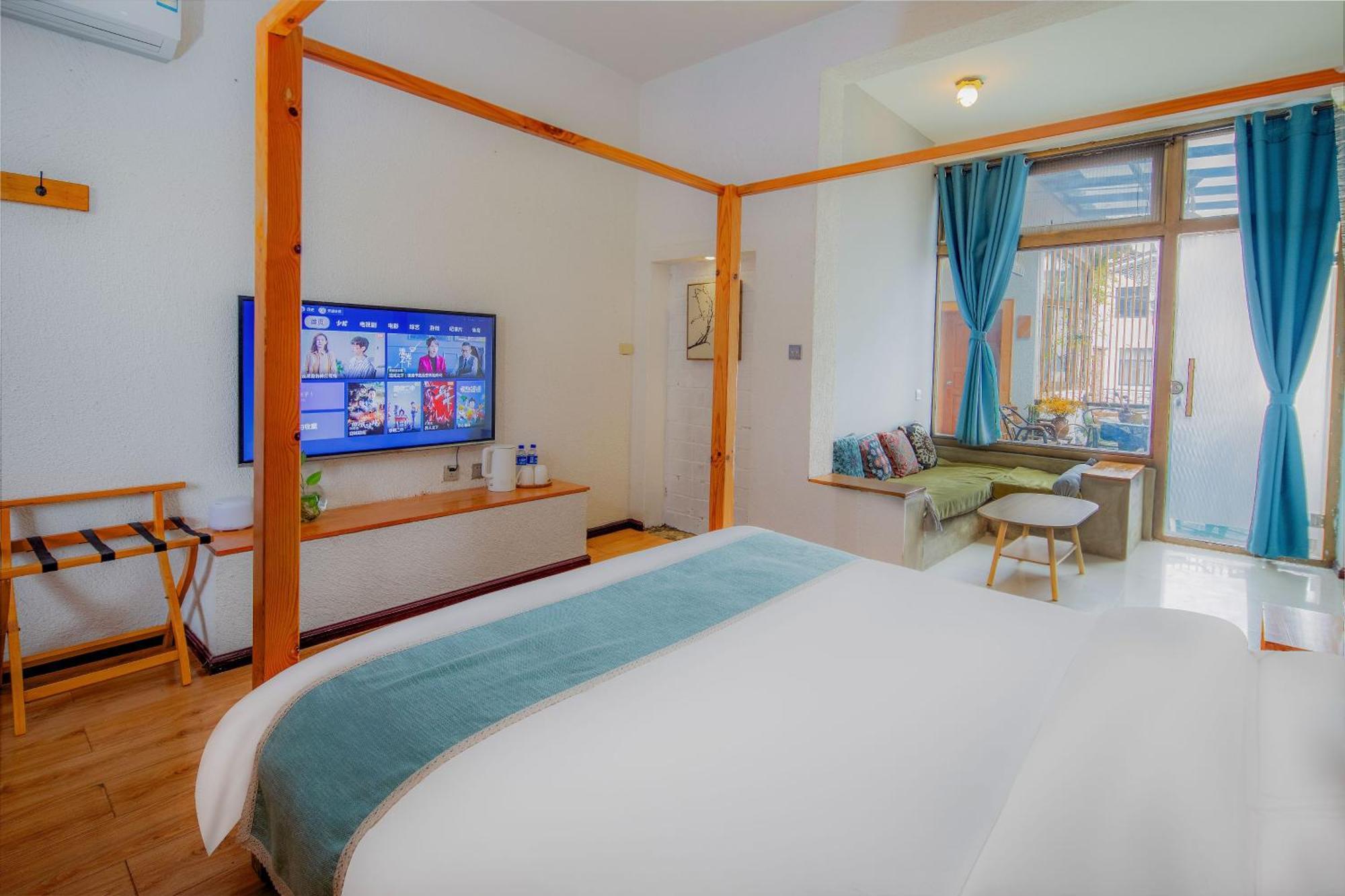 Dali Buxianshan Boutique Guesthouse-In Dali Ancient City,Near Three Pag Odas And Erhai Lake,Provide Tour Guide Service And Local Experience Экстерьер фото