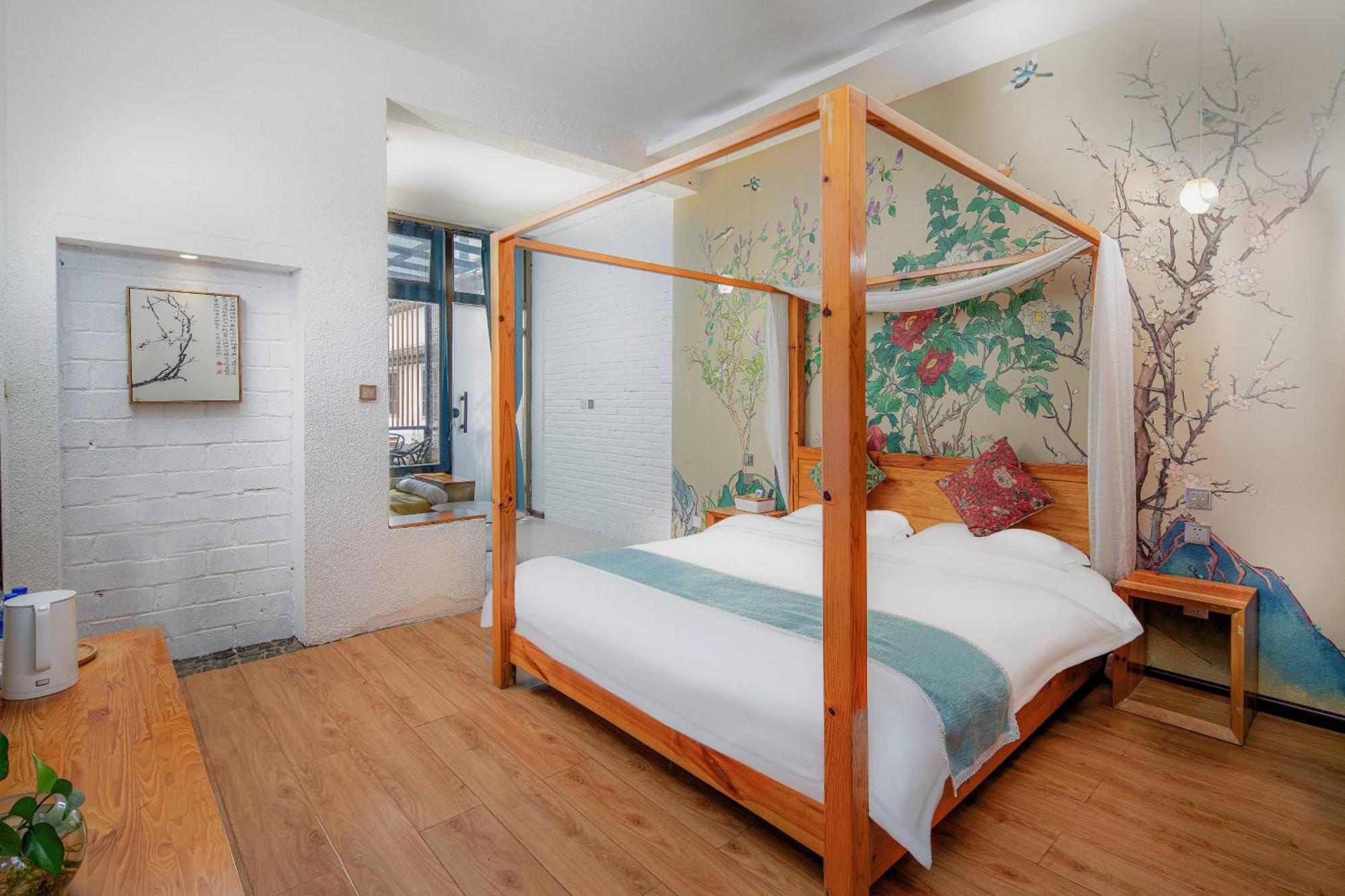 Dali Buxianshan Boutique Guesthouse-In Dali Ancient City,Near Three Pag Odas And Erhai Lake,Provide Tour Guide Service And Local Experience Экстерьер фото