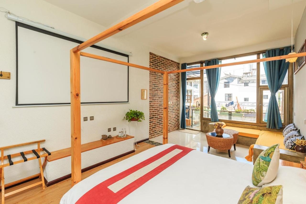Dali Buxianshan Boutique Guesthouse-In Dali Ancient City,Near Three Pag Odas And Erhai Lake,Provide Tour Guide Service And Local Experience Экстерьер фото